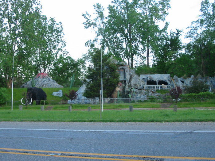 Prehistoric Forest - 2002 Water Winter Wonderland Shot (newer photo)